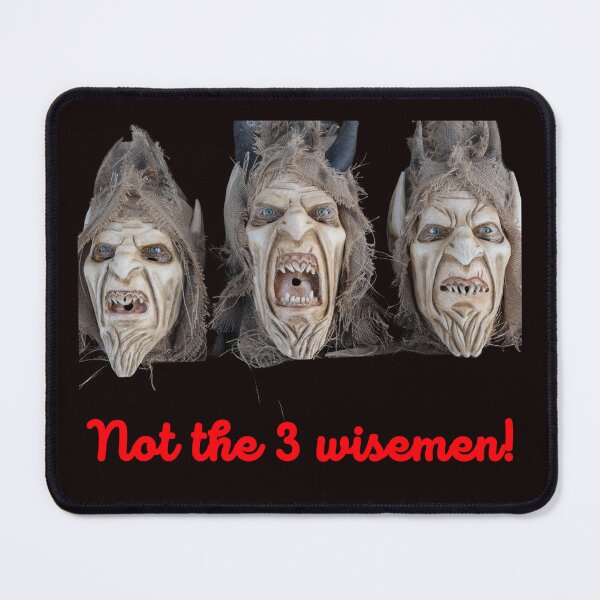 Item preview, Not the 3 wisemen designed and sold by hazelknott.