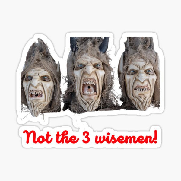 Item preview, Not the 3 wisemen designed and sold by hazelknott.