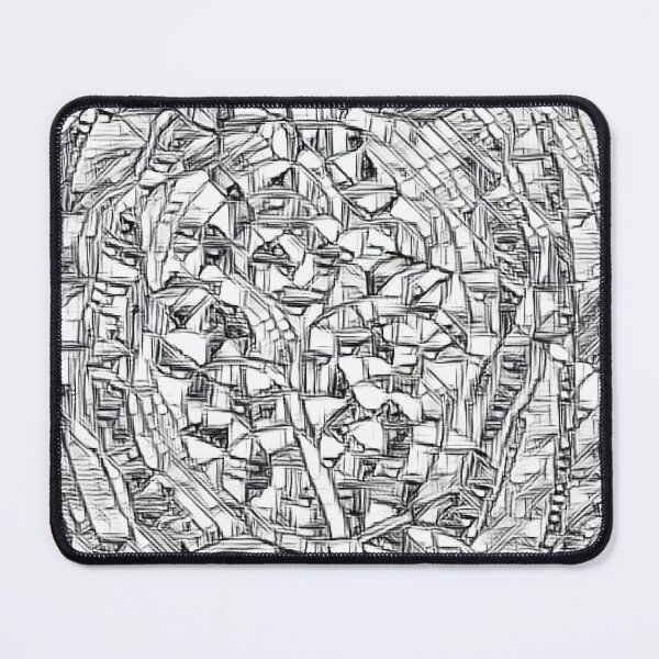 Item preview, Art Deco Flower Motif Digitally Enhanced designed and sold by VintageArtByIda.