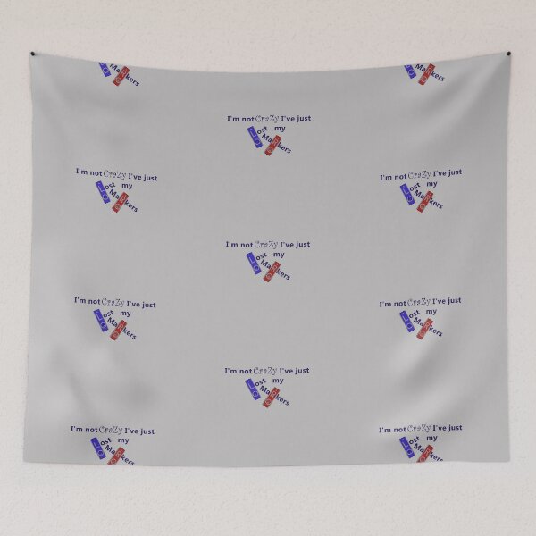 Item preview, X-Ray Tech humor: I'm not crazy, I've just lost my markers designed and sold by RadMomCreations.
