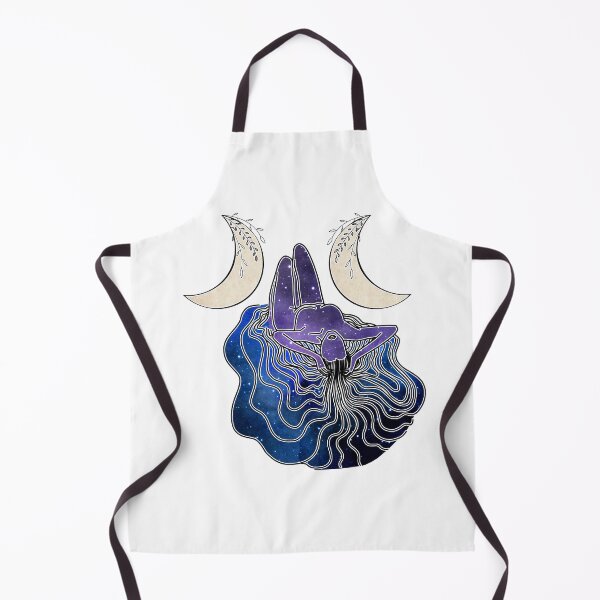 Item preview, Triple Moon Goddess - A spiritual illustration designed and sold by Annalee Beer.
