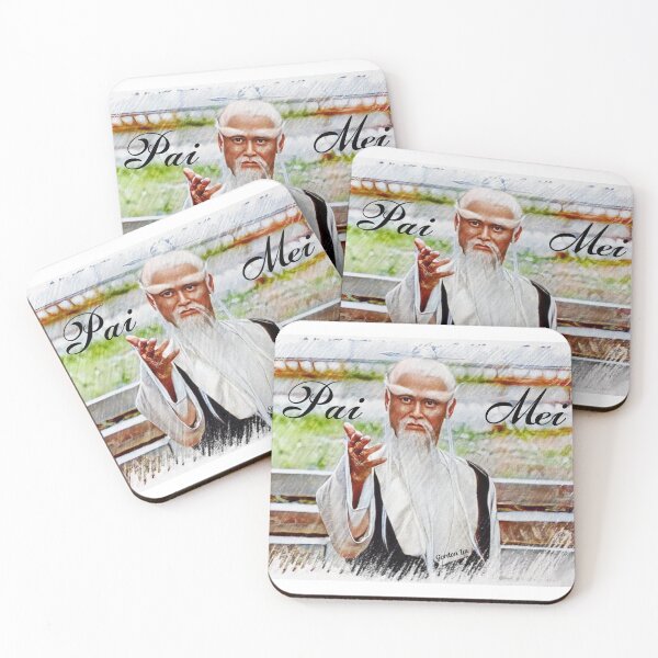 Item preview, Pai Mei designed and sold by DrawingAndText.