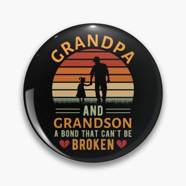 Item preview, Grandpa And Grandson A Bond That Cant Be Broken designed and sold by chetan786.