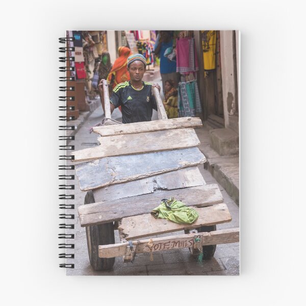Item preview, Stone Town Streetlife #1 designed and sold by ccullen222.