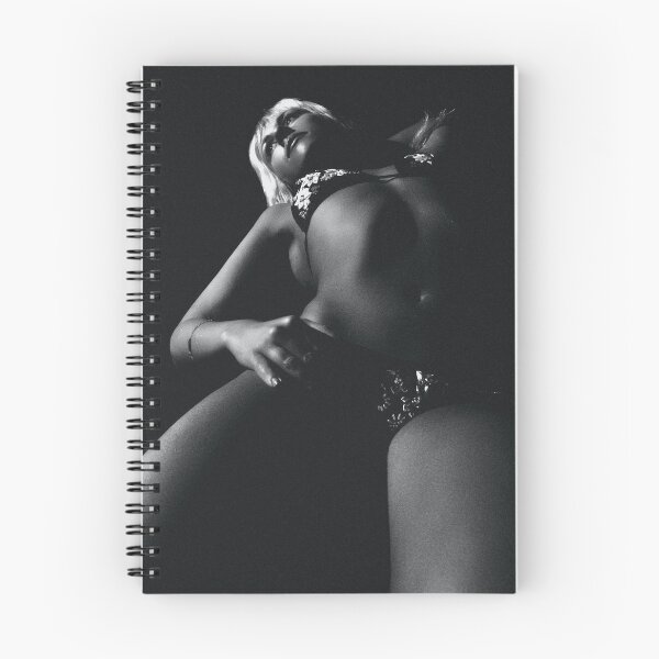 Item preview, Black & white nude female bodyscapes Flower Bikini designed and sold by Royalnovalux.
