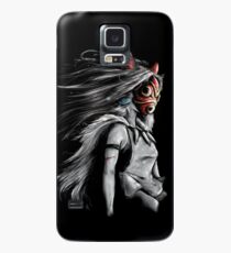 Mononoke Wolf princess Case/Skin for Samsung Galaxy