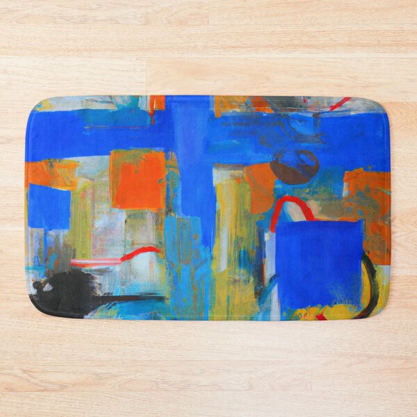 Item preview, Unique abstract painting with movement and energy designed and sold by Northernprinter.