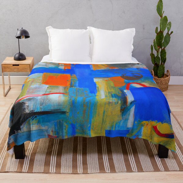 Item preview, Unique abstract painting with movement and energy designed and sold by Northernprinter.