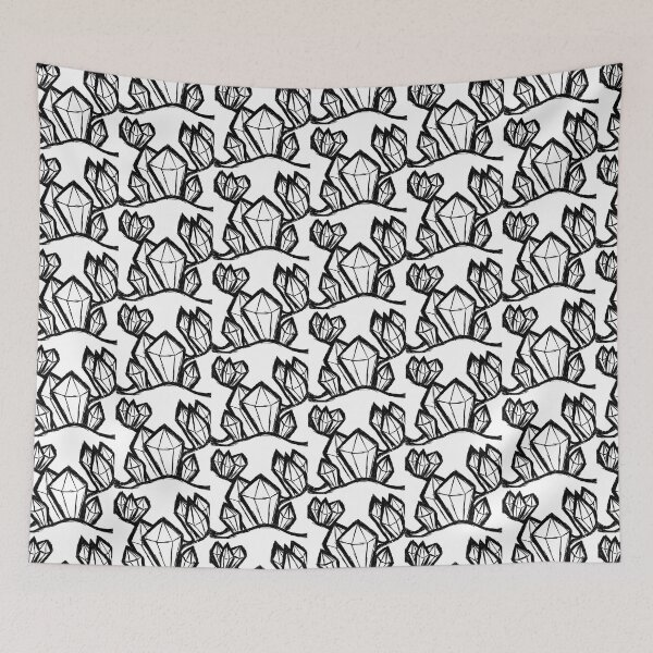 Item preview, Crystal Digital Illustration designed and sold by Bennett Swanson.