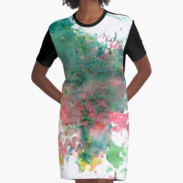 SA Graphic T-Shirt Dress