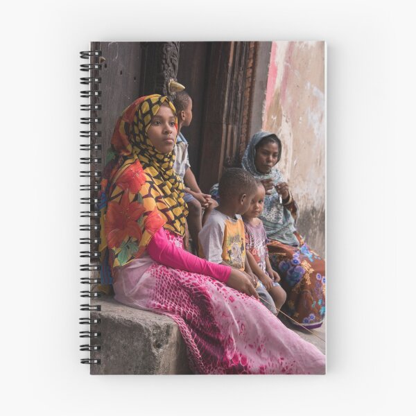 Item preview, Stone Town Streetlife #4 designed and sold by ccullen222.