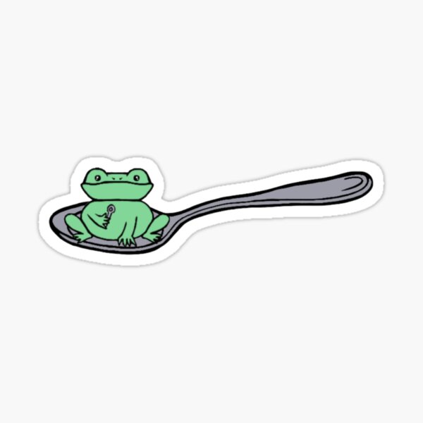 Item preview, Spoonie frog  designed and sold by CaitlynConnor.