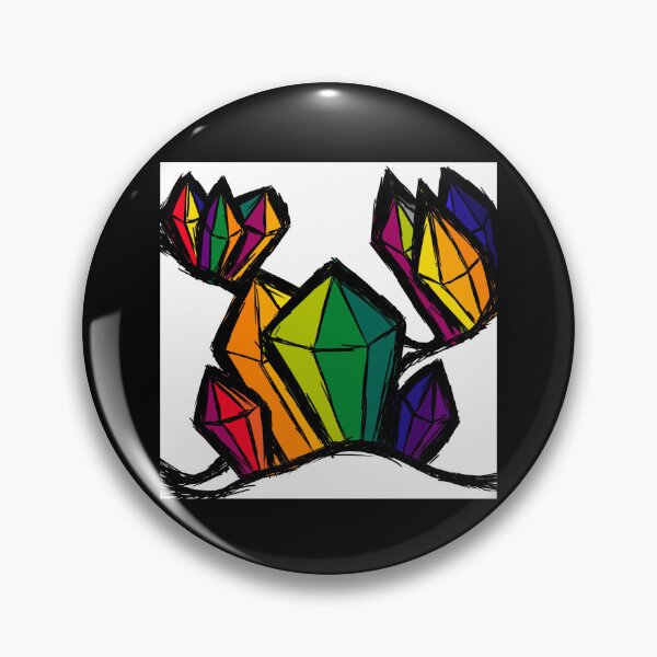 Item preview, Crystal Digital Illustration Colored designed and sold by Bennett Swanson.
