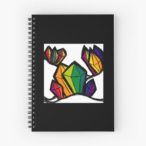 Item preview, Crystal Digital Illustration Colored designed and sold by Bennett Swanson.