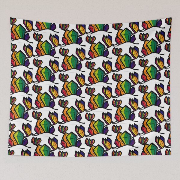 Item preview, Crystal Digital Illustration Colored designed and sold by Bennett Swanson.