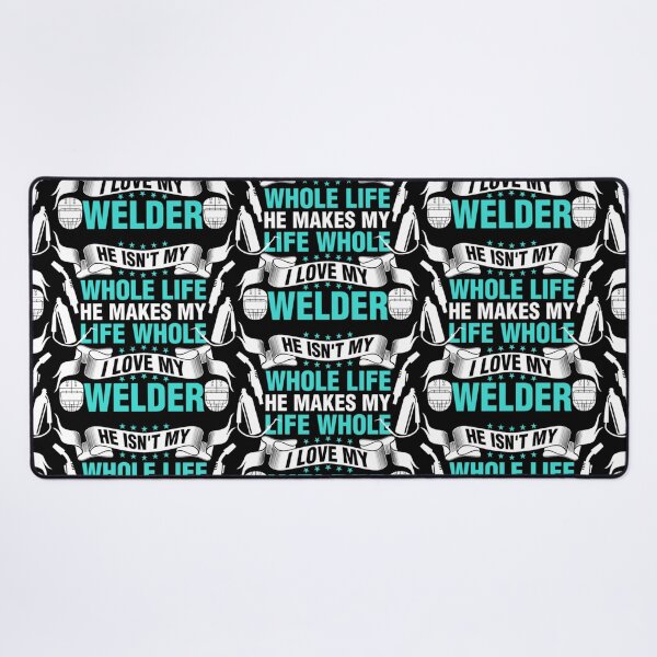 Item preview, He Makes My Life Whole I Love My Welder  designed and sold by aryagiri.