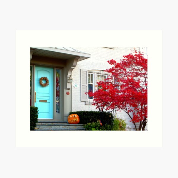 Item preview, Halloween in Suburbia designed and sold by Larry Llewellyn.