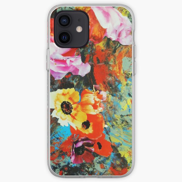 Poppied iPhone Soft Case