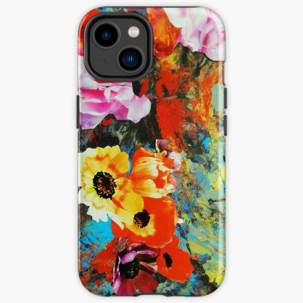 Poppied iPhone Tough Case