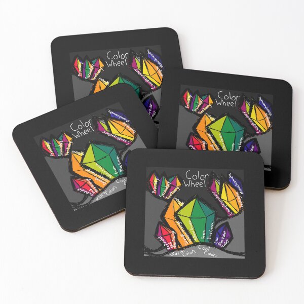 Item preview, Crystal Digital Illustration Color Wheel designed and sold by Bennett Swanson.