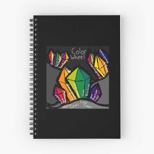 Item preview, Crystal Digital Illustration Color Wheel designed and sold by Bennett Swanson.