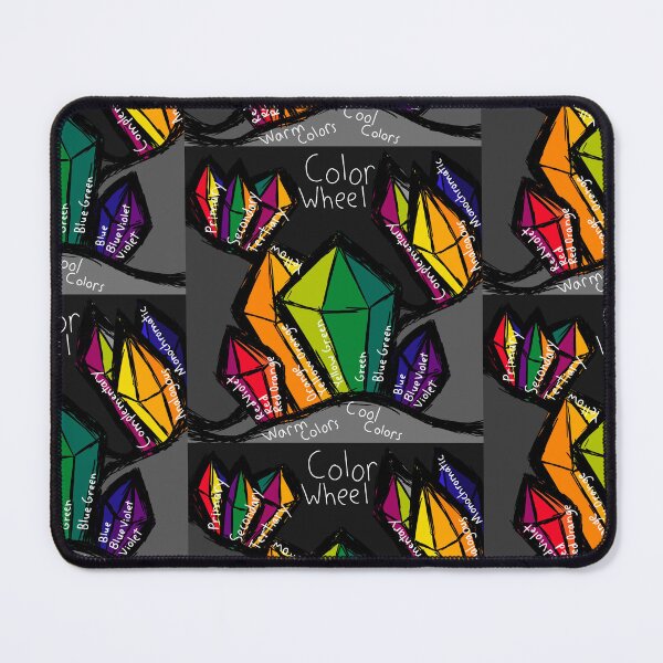 Item preview, Crystal Digital Illustration Color Wheel designed and sold by Bennett Swanson.