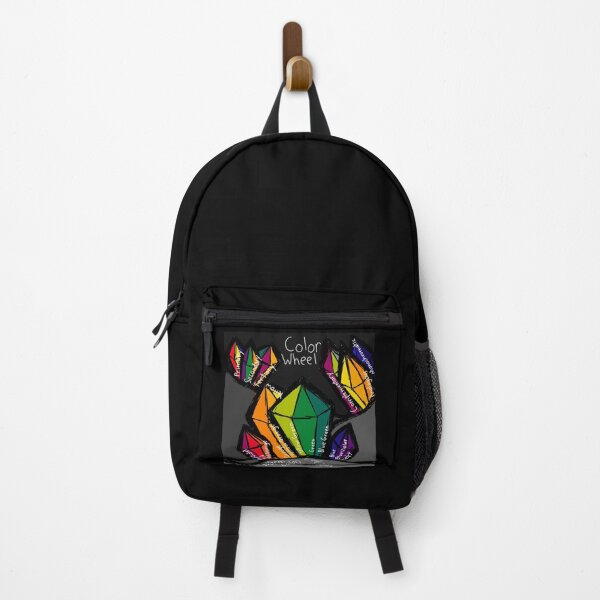 Item preview, Crystal Digital Illustration Color Wheel designed and sold by Bennett Swanson.