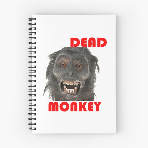 Item preview, dead monkey designed and sold by BankrobberGus.