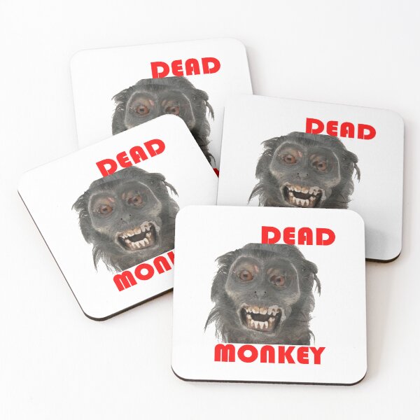 Item preview, dead monkey designed and sold by BankrobberGus.