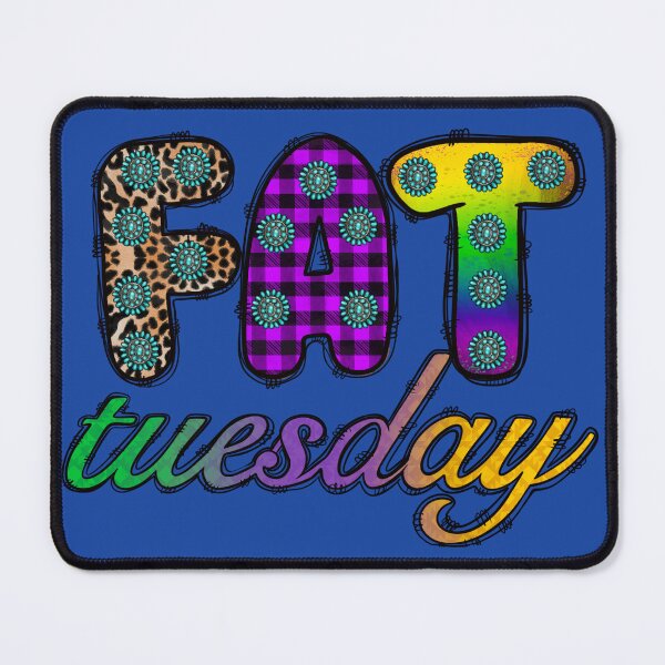 Item preview, Fat Tuesday designed and sold by LeJeuneGifts.