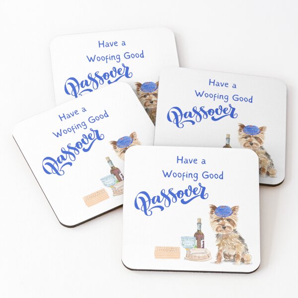 Item preview, Have a Woofing Good Passover  - Passover Pet designed and sold by thekosherhub.