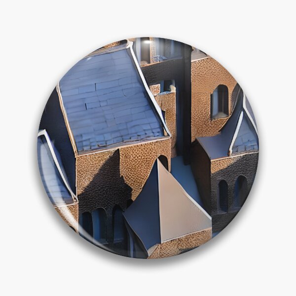 Item preview, Maastricht, European Rooftops - Seamless Pattern designed and sold by Chubuter.