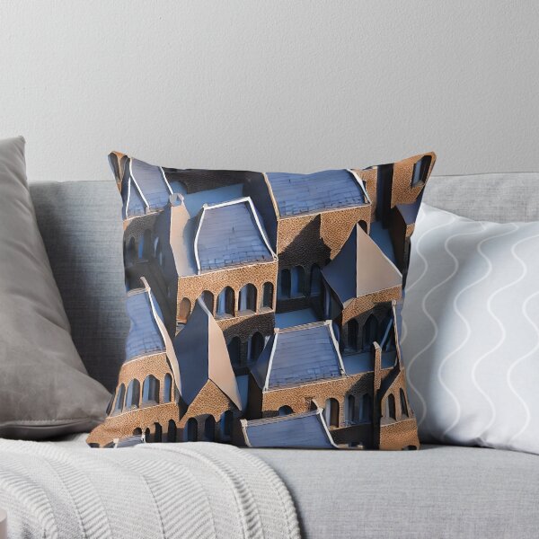 Item preview, Maastricht, European Rooftops - Seamless Pattern designed and sold by Chubuter.