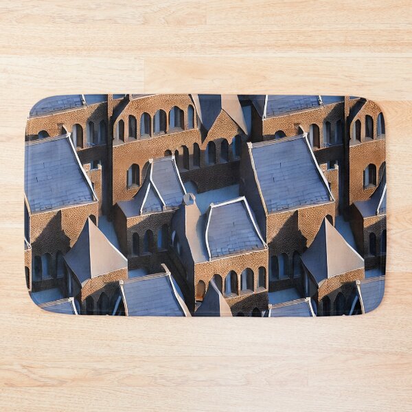 Item preview, Maastricht, European Rooftops - Seamless Pattern designed and sold by Chubuter.
