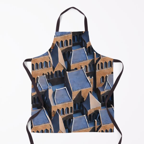 Item preview, Maastricht, European Rooftops - Seamless Pattern designed and sold by Chubuter.