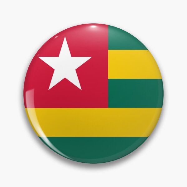 Item preview, Togolese flag designed and sold by flagshop.