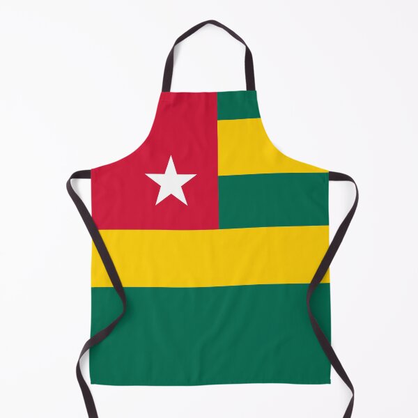Item preview, Togolese flag designed and sold by flagshop.