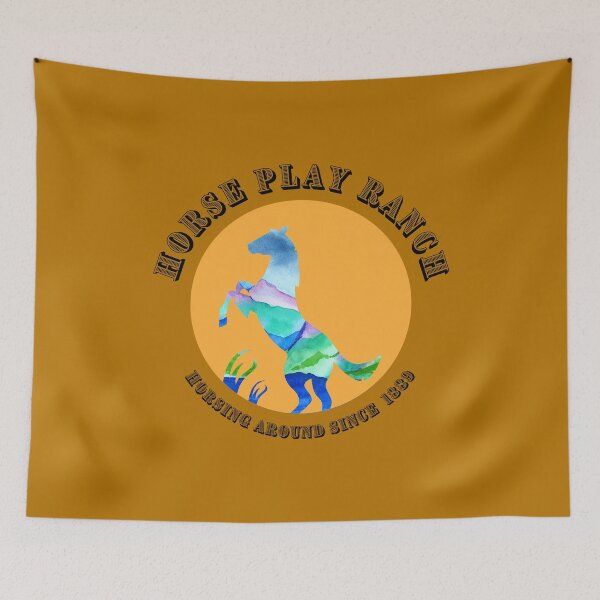 Item preview, Horse Play Ranch Horsing Around designed and sold by ShirtsSoGood.