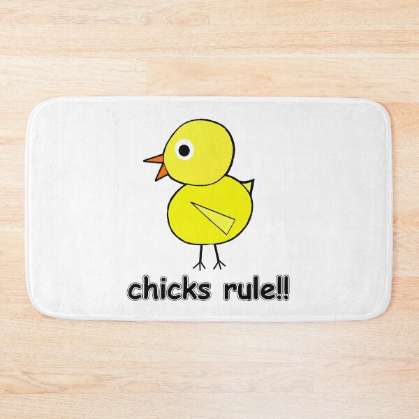Item preview, Baby Chicken Chicks Rule! designed and sold by BankrobberGus.