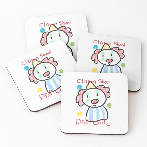 Item preview, Clown Shool Drop Out designed and sold by Meowmallow.
