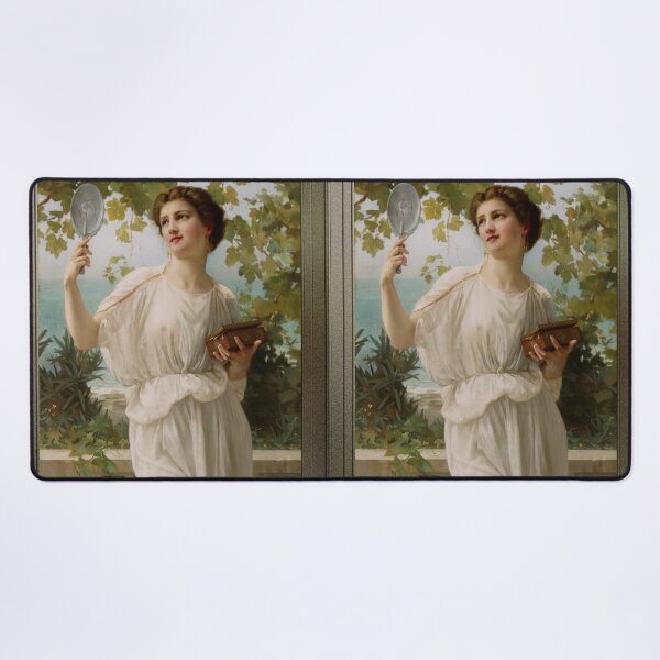 Item preview, Admiring Beauty by Guillaume Seignac Remastered Xzendor7 Classical Art Old Masters Reproductions designed and sold by Xzendor7 Digital Art Creations.