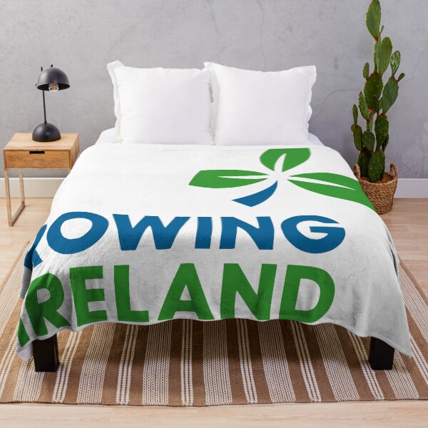 Aperçu de l'œuvre Irlande Aviron créée et vendue par Hungry Hungry Buffalo.