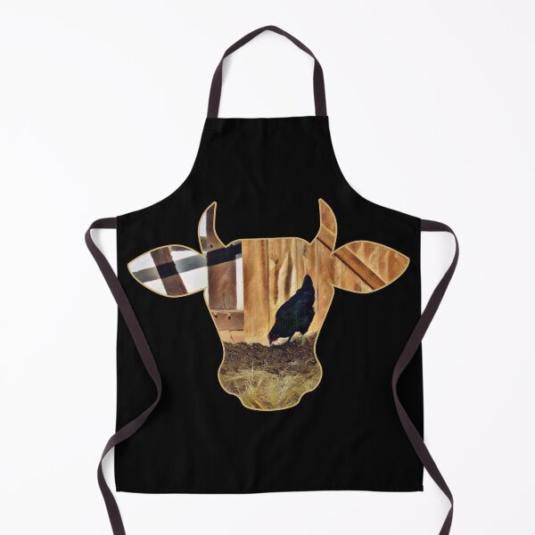Item preview, Chicken Farm Cow Silhouette designed and sold by FarmsteadAcers.