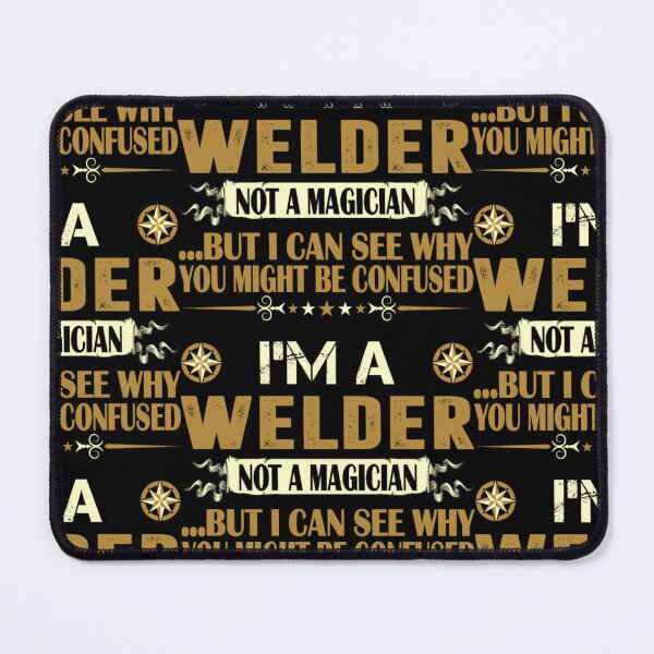 Item preview, I Am A Welder Not A Magician Profession designed and sold by aryagiri.
