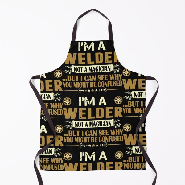 Item preview, I Am A Welder Not A Magician Profession designed and sold by aryagiri.