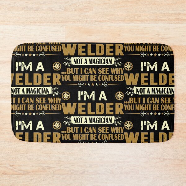 Item preview, I Am A Welder Not A Magician Profession designed and sold by aryagiri.
