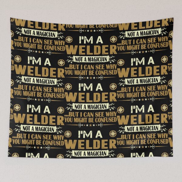 Item preview, I Am A Welder Not A Magician Profession designed and sold by aryagiri.