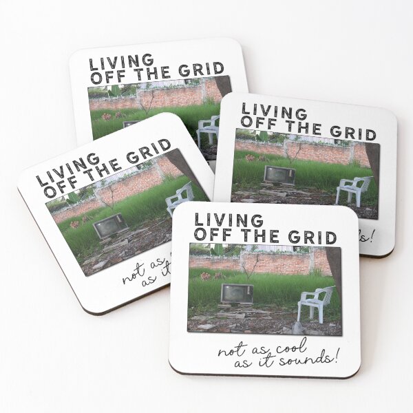 Item preview, living off the grid designed and sold by mystudiocreate.