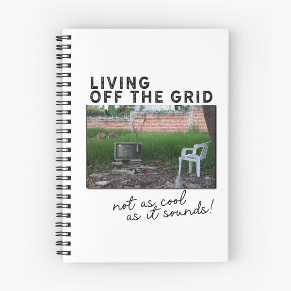 Item preview, living off the grid designed and sold by mystudiocreate.