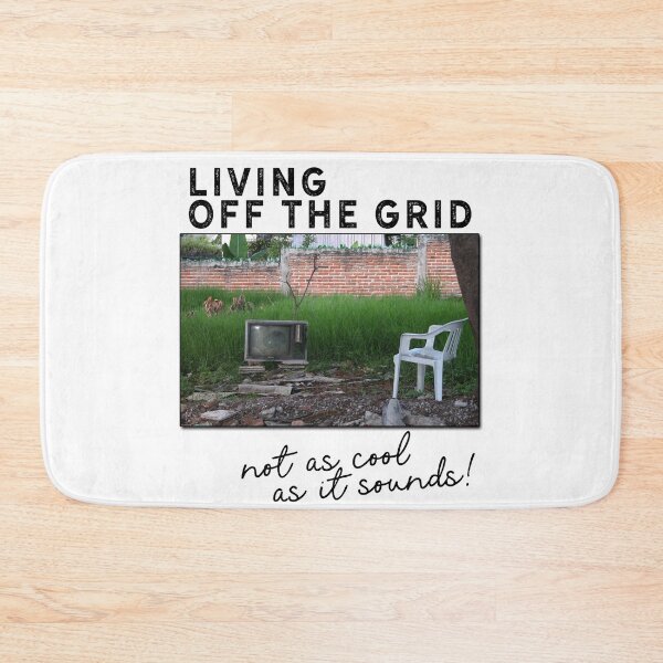 Item preview, living off the grid designed and sold by mystudiocreate.